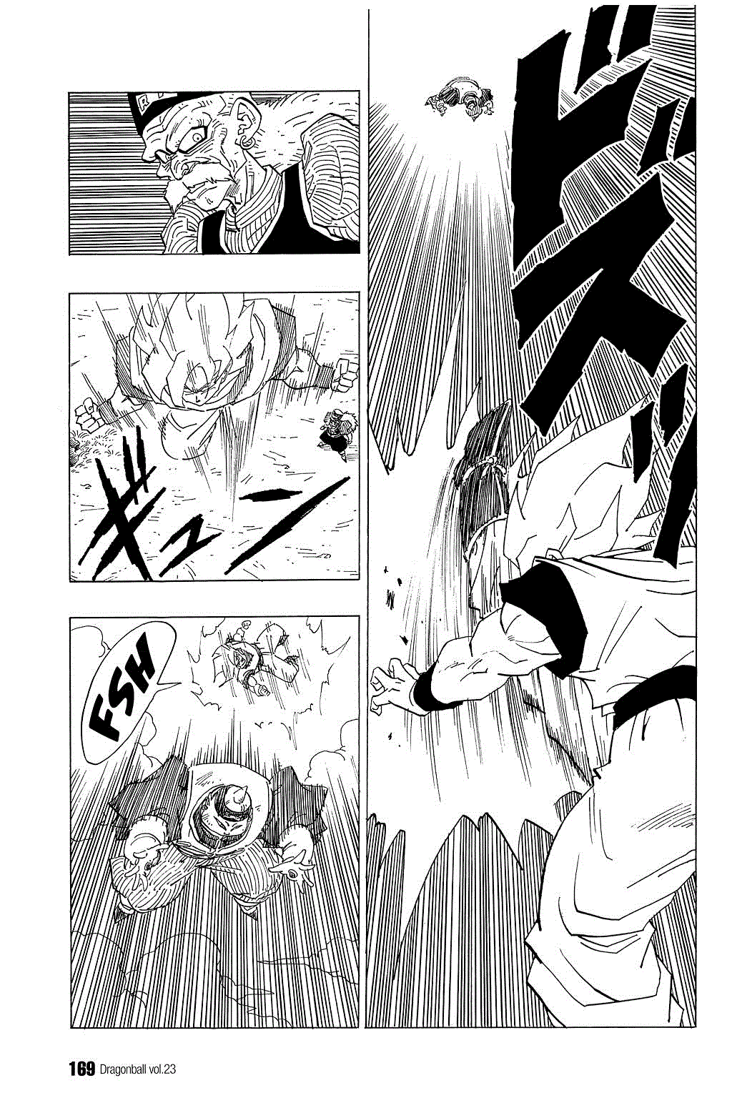 Dragon Ball chapter 341 page 4