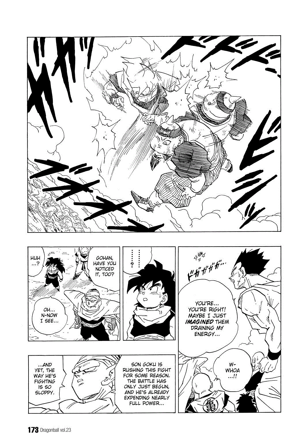 Dragon Ball chapter 341 page 8