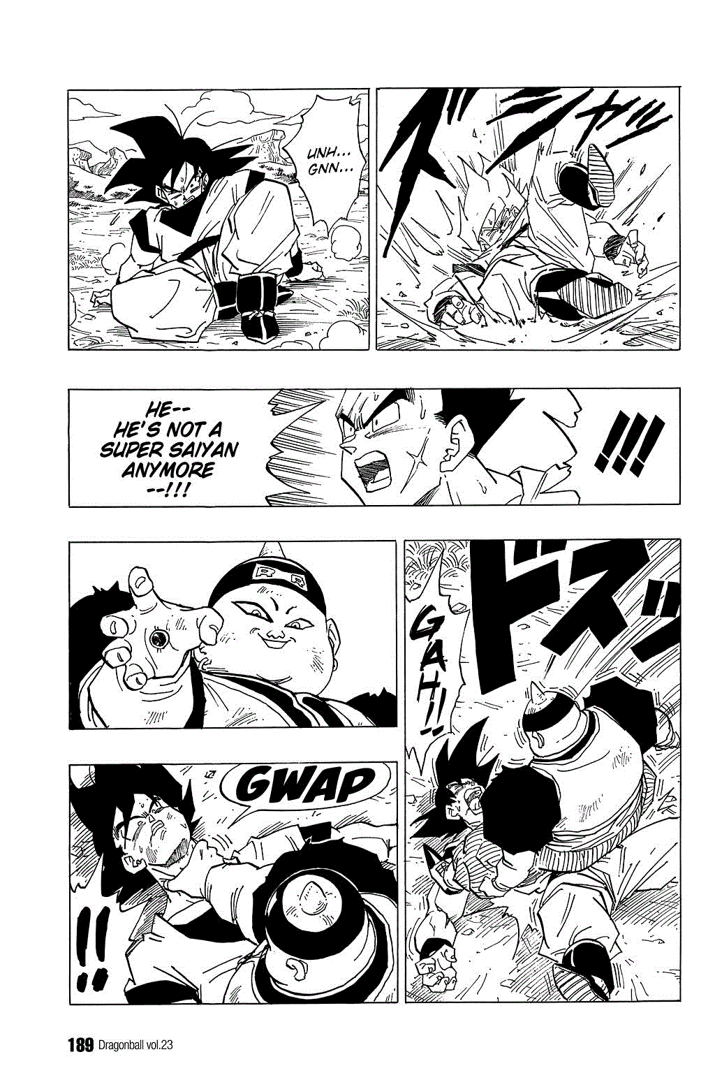 Dragon Ball chapter 342 page 10