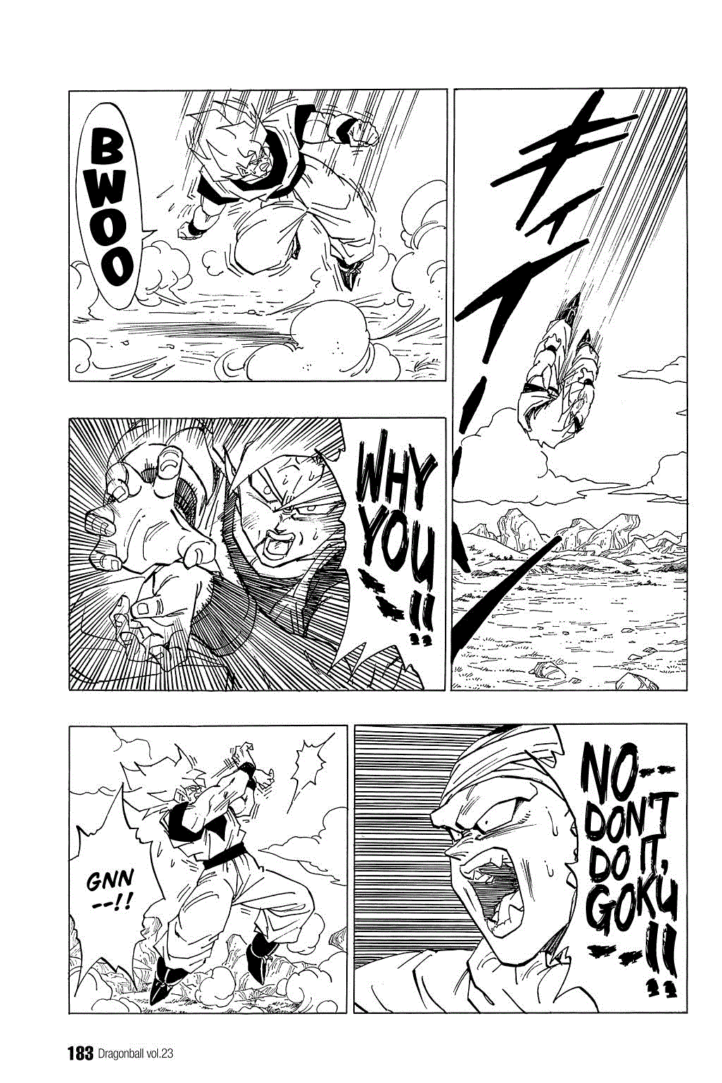 Dragon Ball chapter 342 page 4