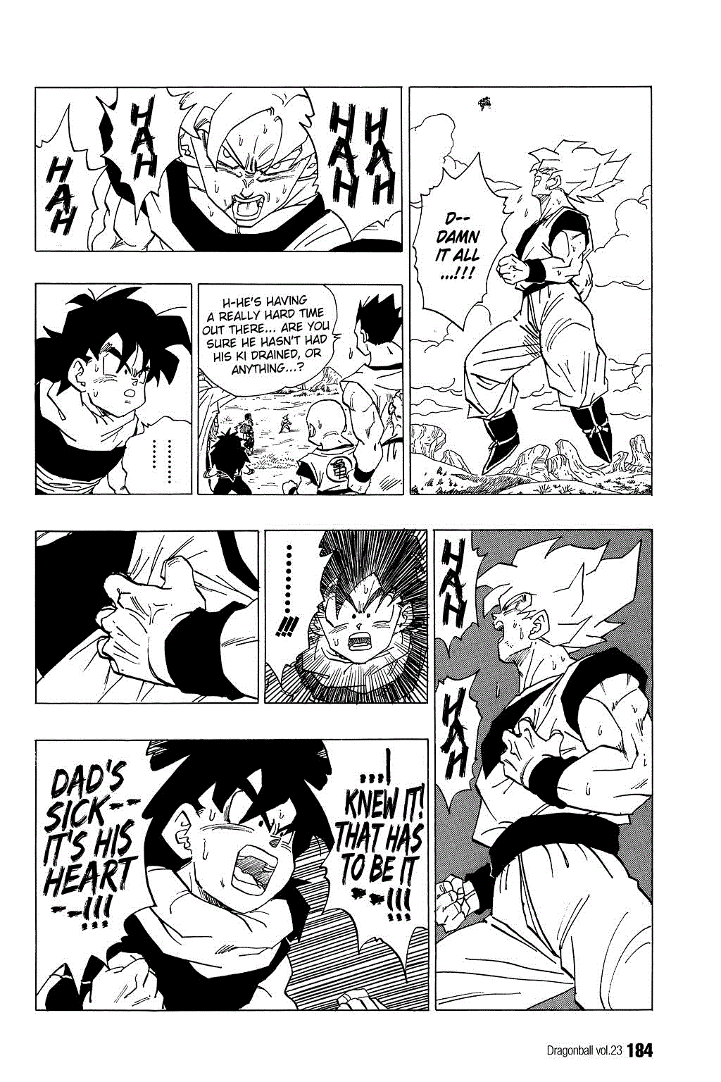 Dragon Ball chapter 342 page 5