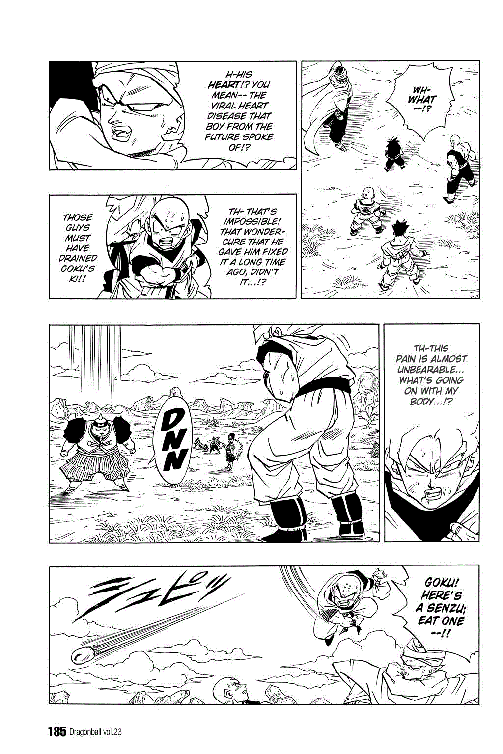Dragon Ball chapter 342 page 6