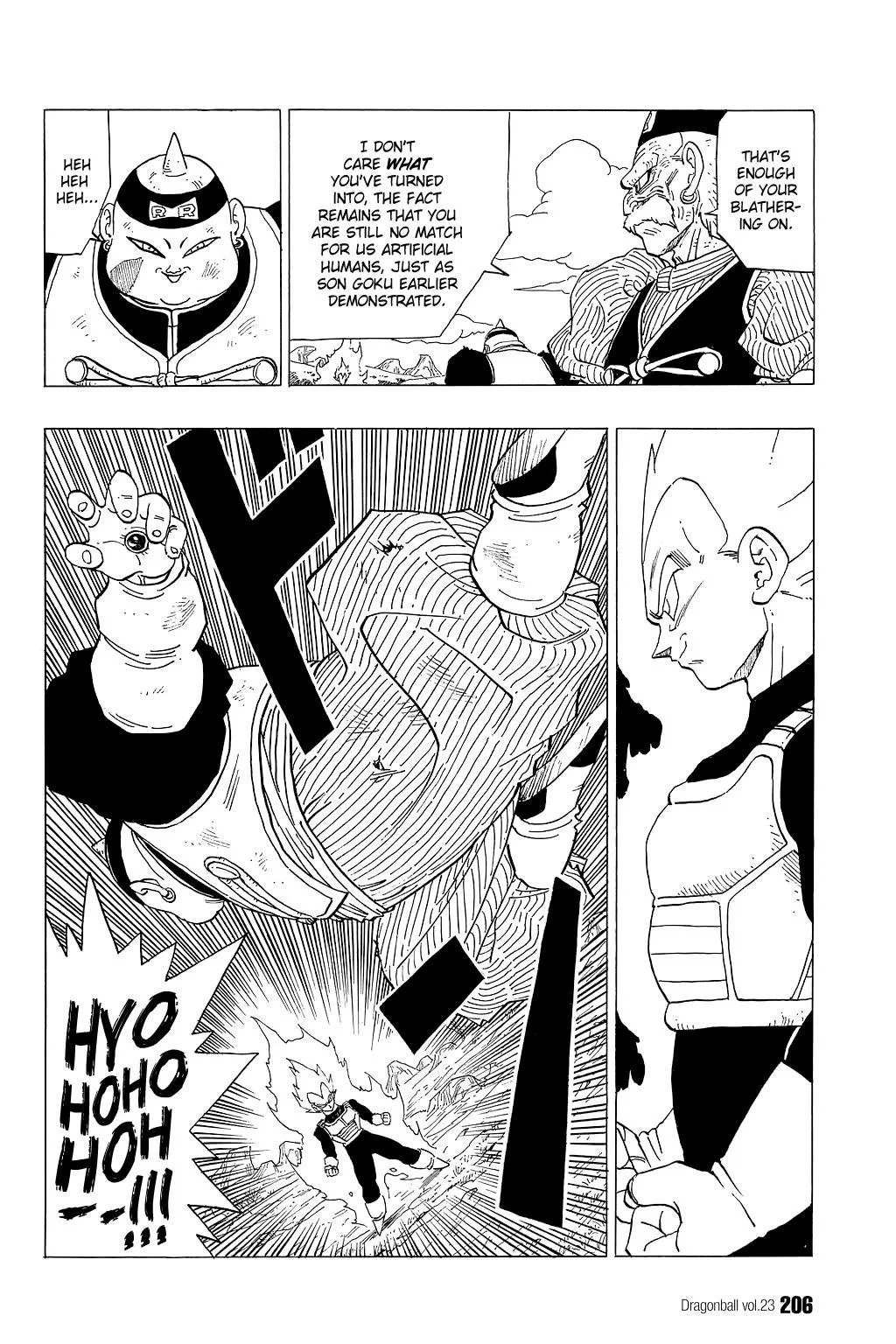 Dragon Ball chapter 343 page 12