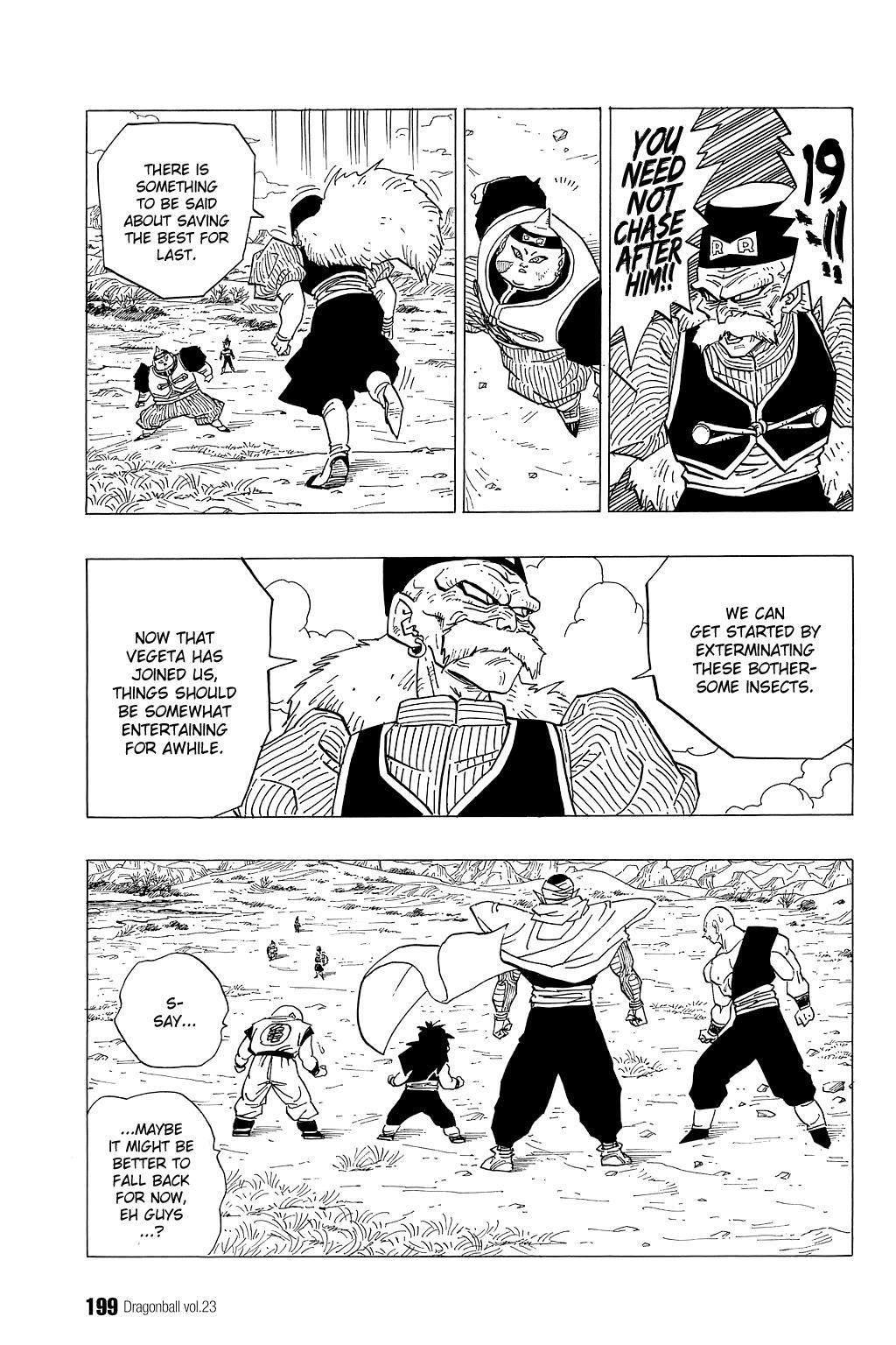 Dragon Ball chapter 343 page 5