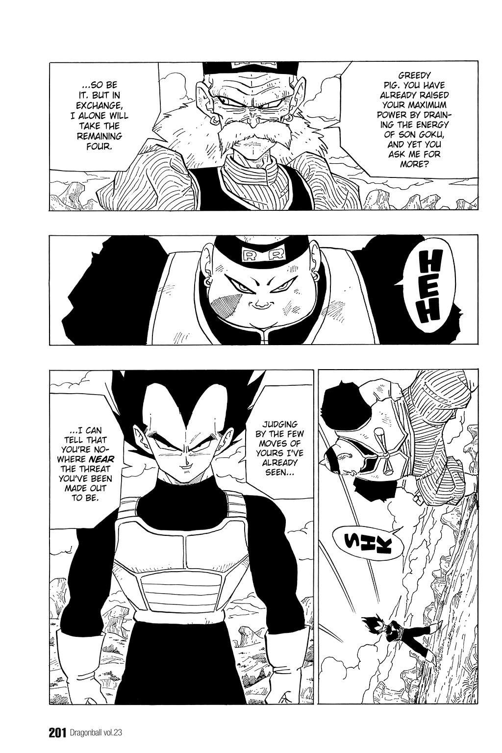 Dragon Ball chapter 343 page 7