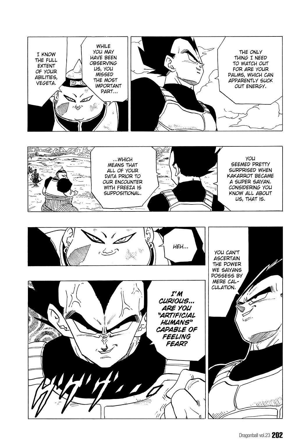 Dragon Ball chapter 343 page 8