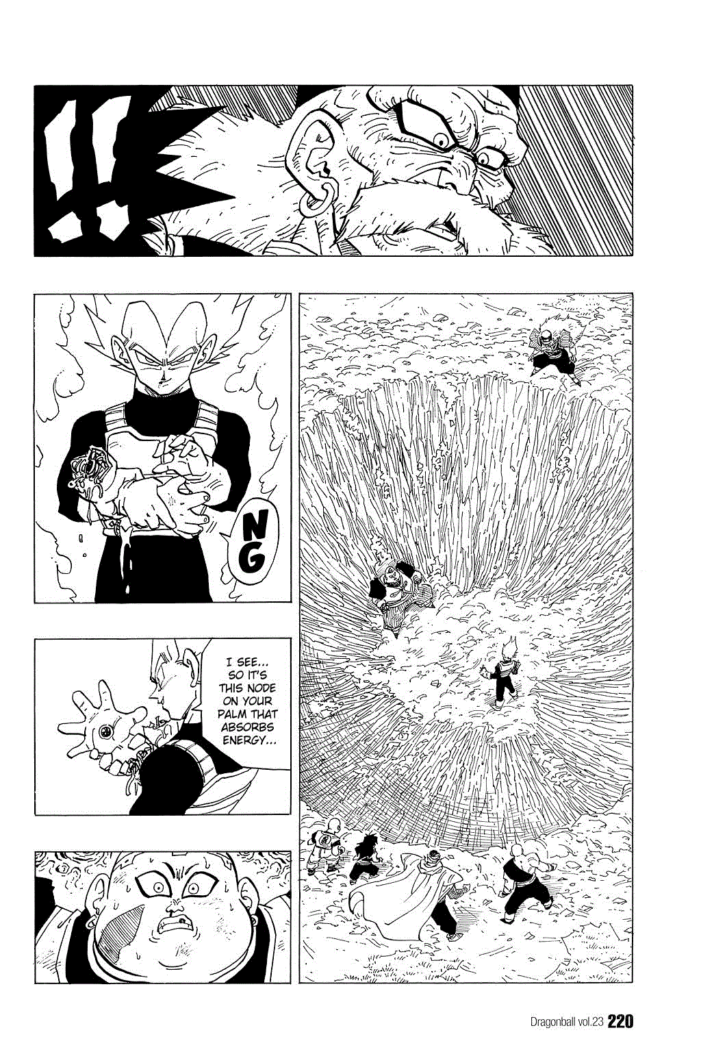 Dragon Ball chapter 344 page 10
