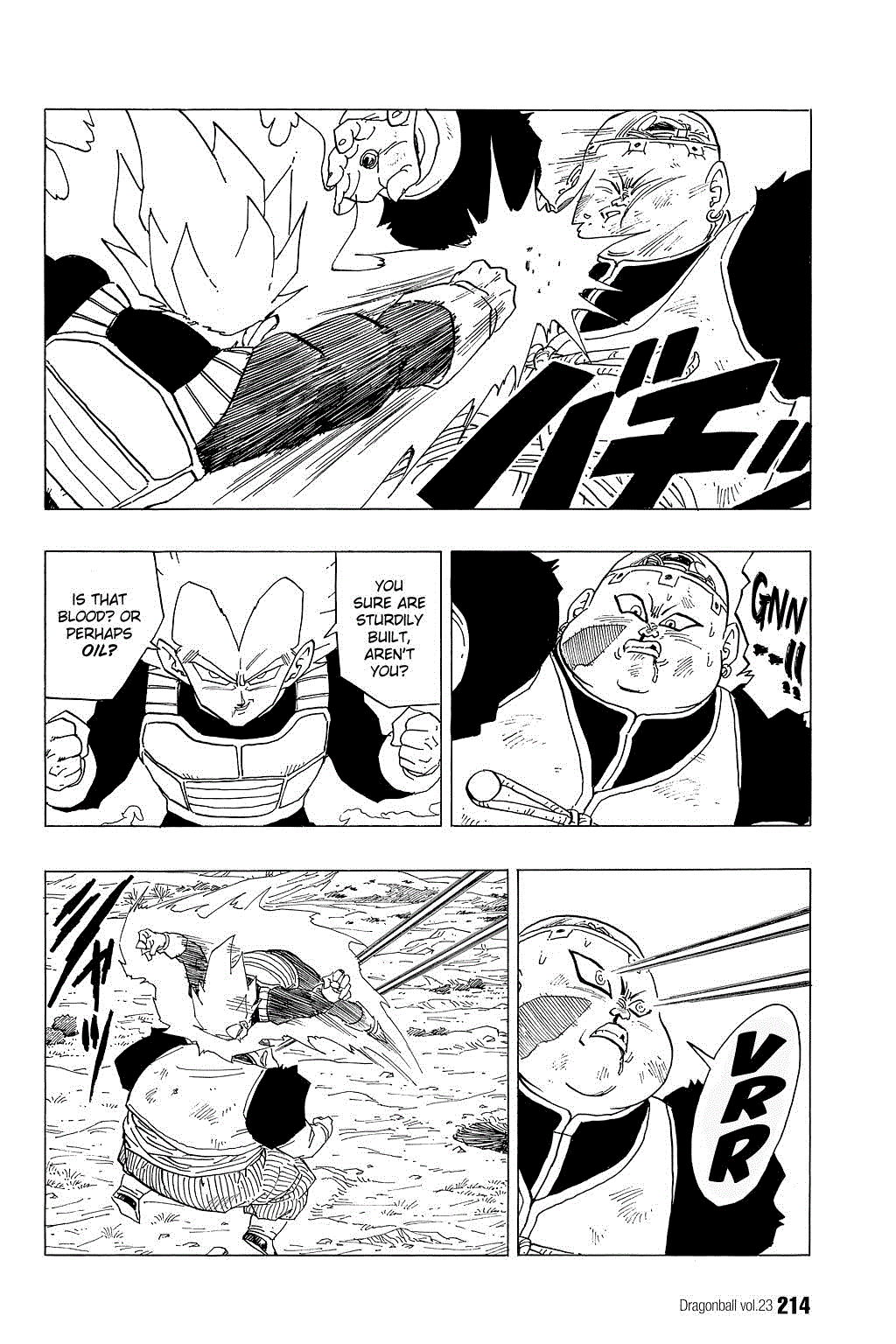 Dragon Ball chapter 344 page 4
