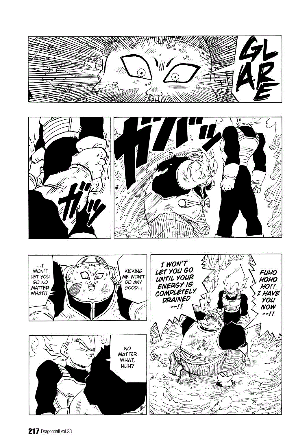 Dragon Ball chapter 344 page 7