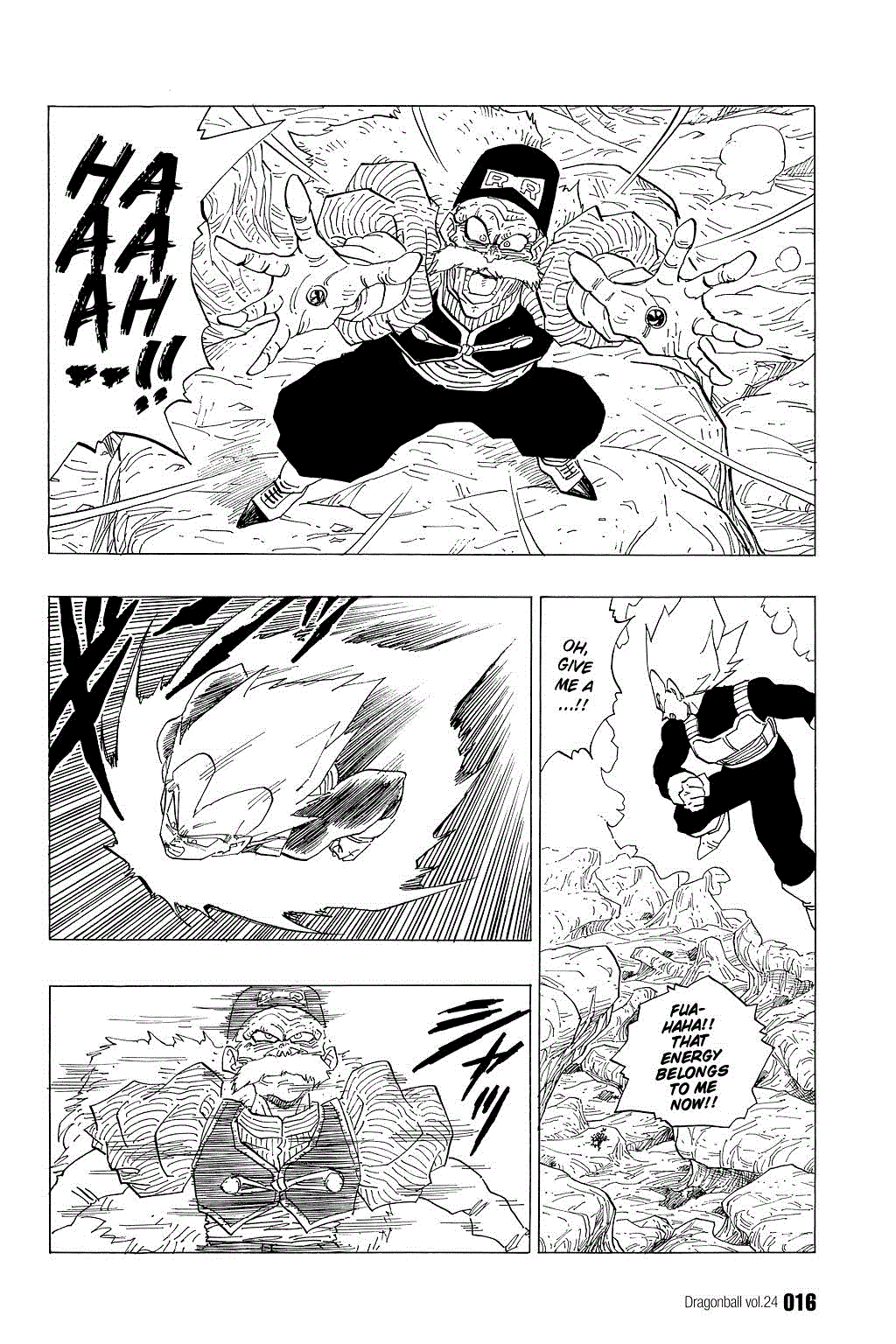 Dragon Ball chapter 345 page 12