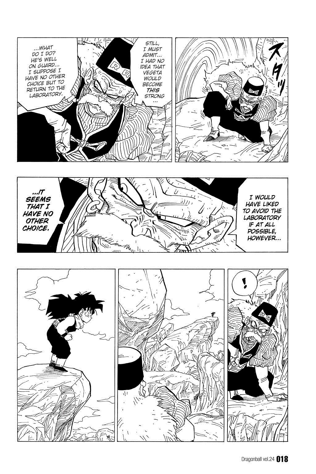 Dragon Ball chapter 345 page 14