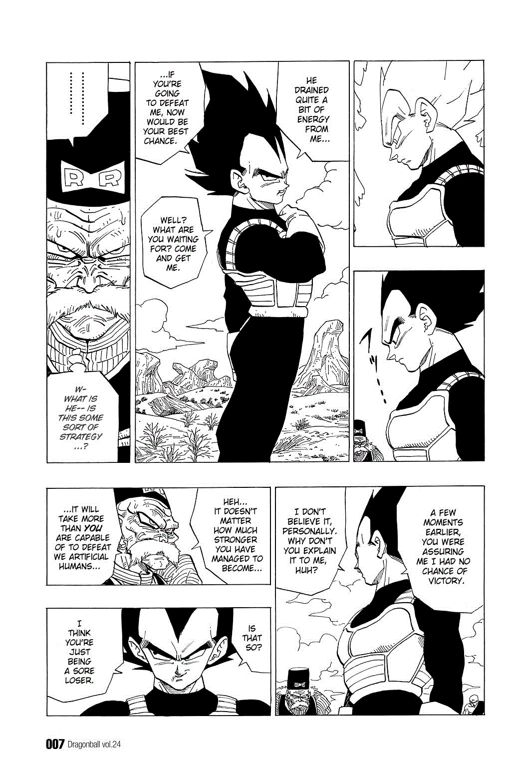 Dragon Ball chapter 345 page 3