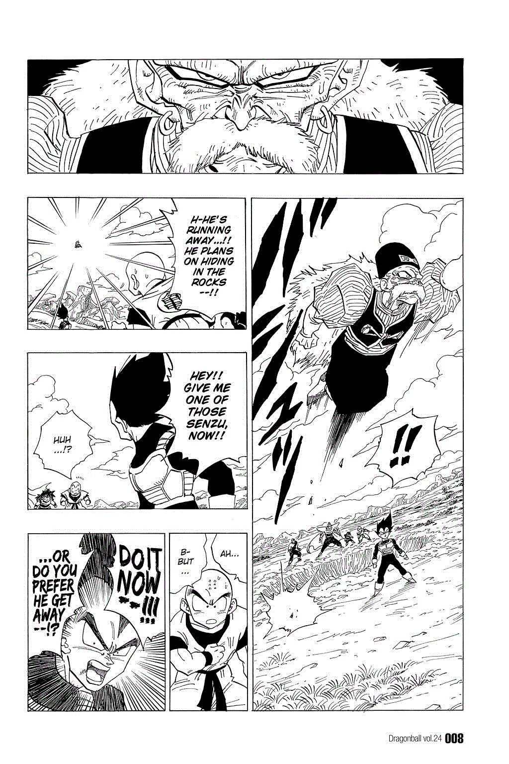 Dragon Ball chapter 345 page 4