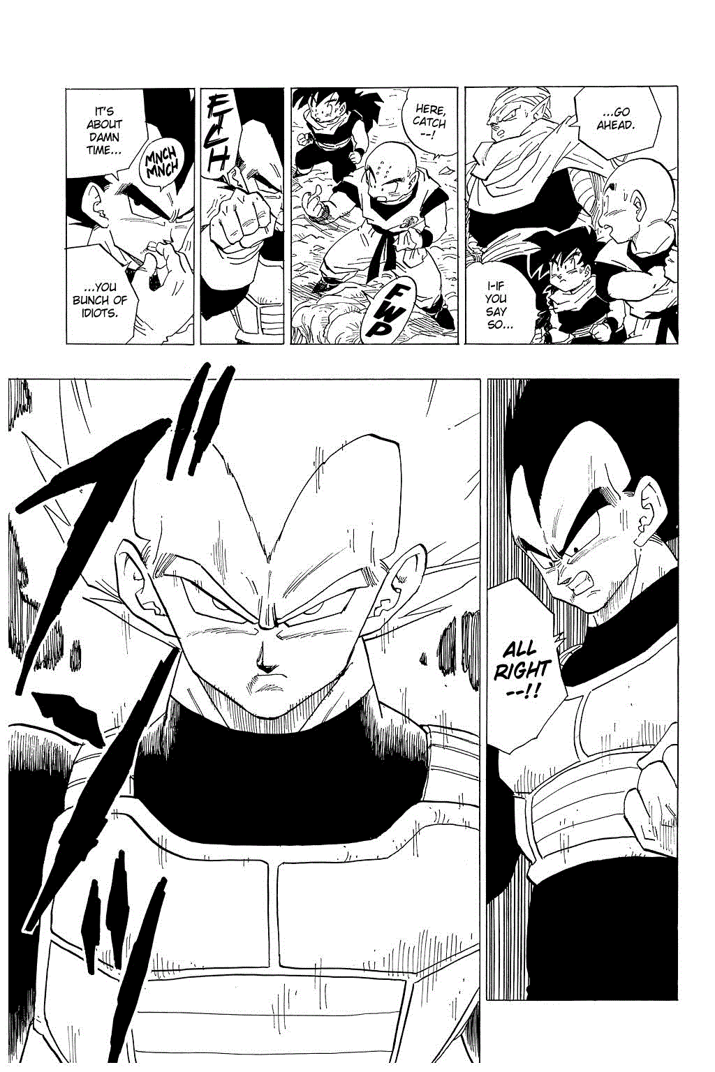 Dragon Ball chapter 345 page 5