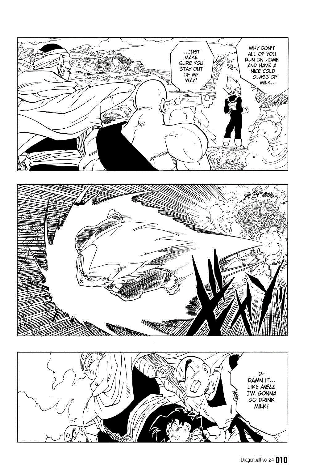 Dragon Ball chapter 345 page 6