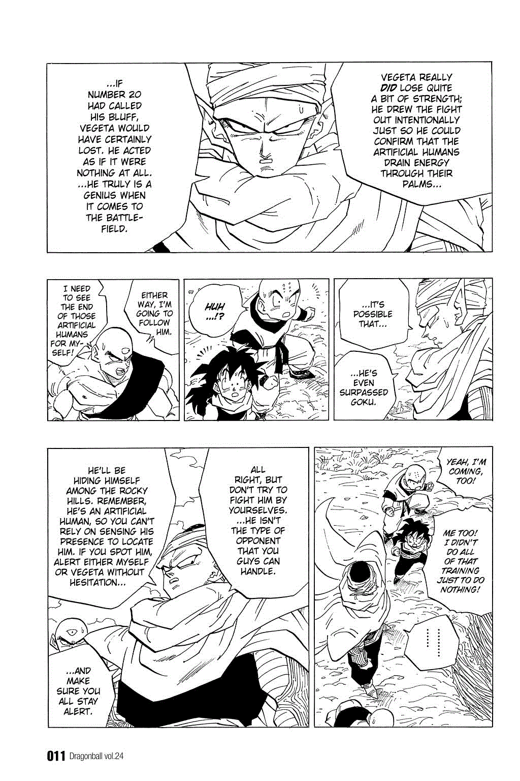 Dragon Ball chapter 345 page 7
