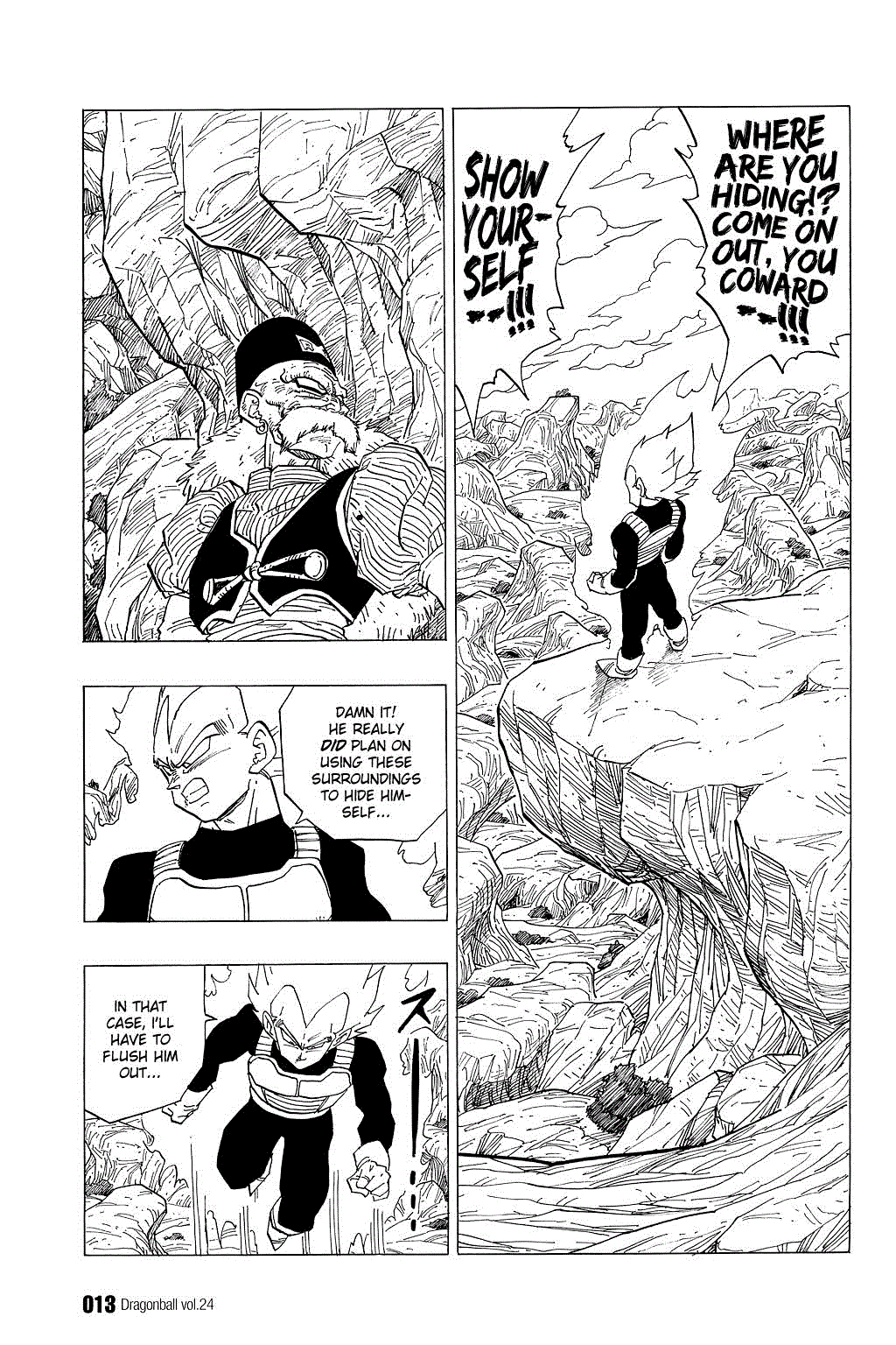 Dragon Ball chapter 345 page 9