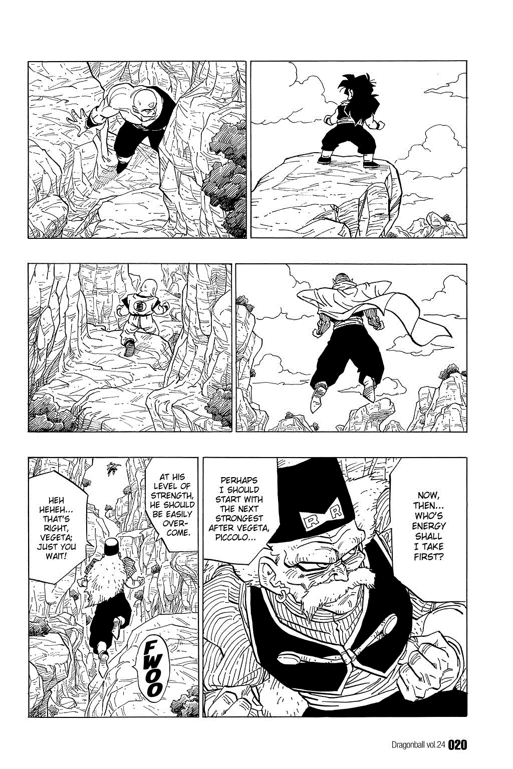 Dragon Ball chapter 346 page 1