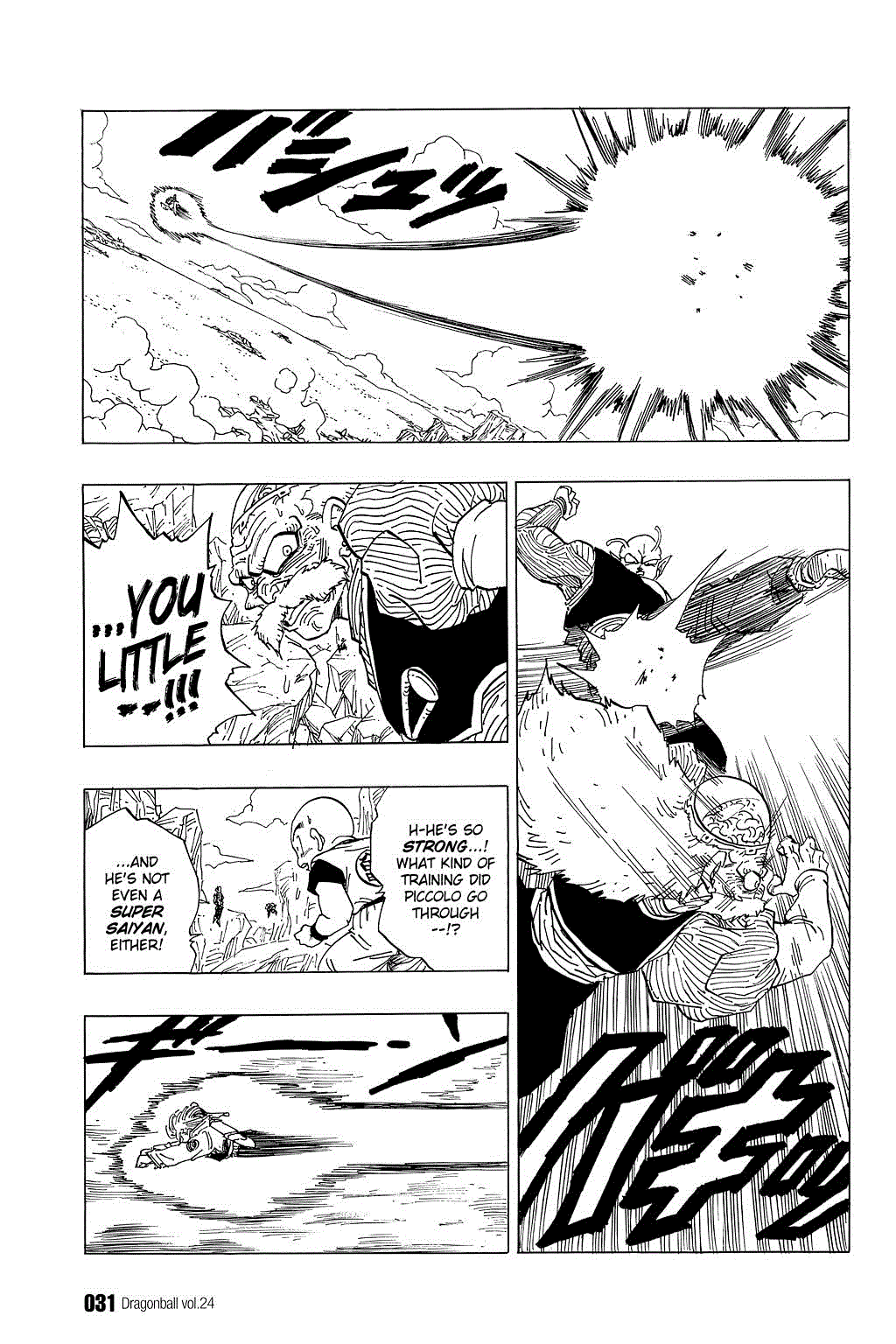 Dragon Ball chapter 346 page 12
