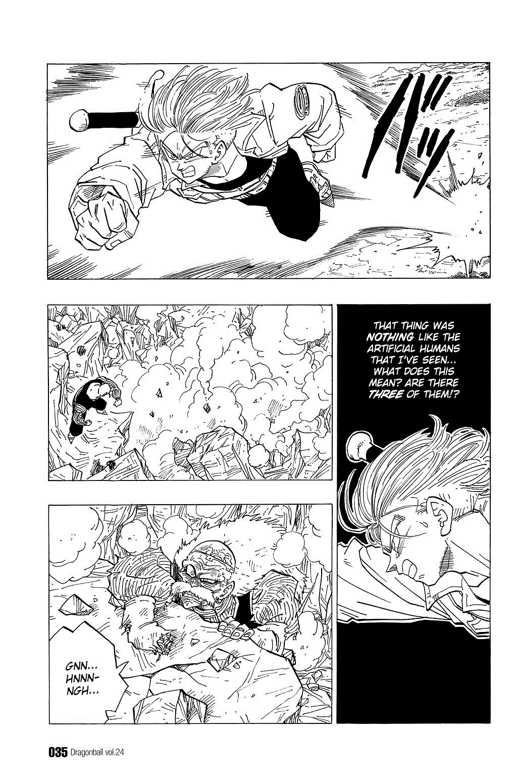 Dragon Ball chapter 347 page 2