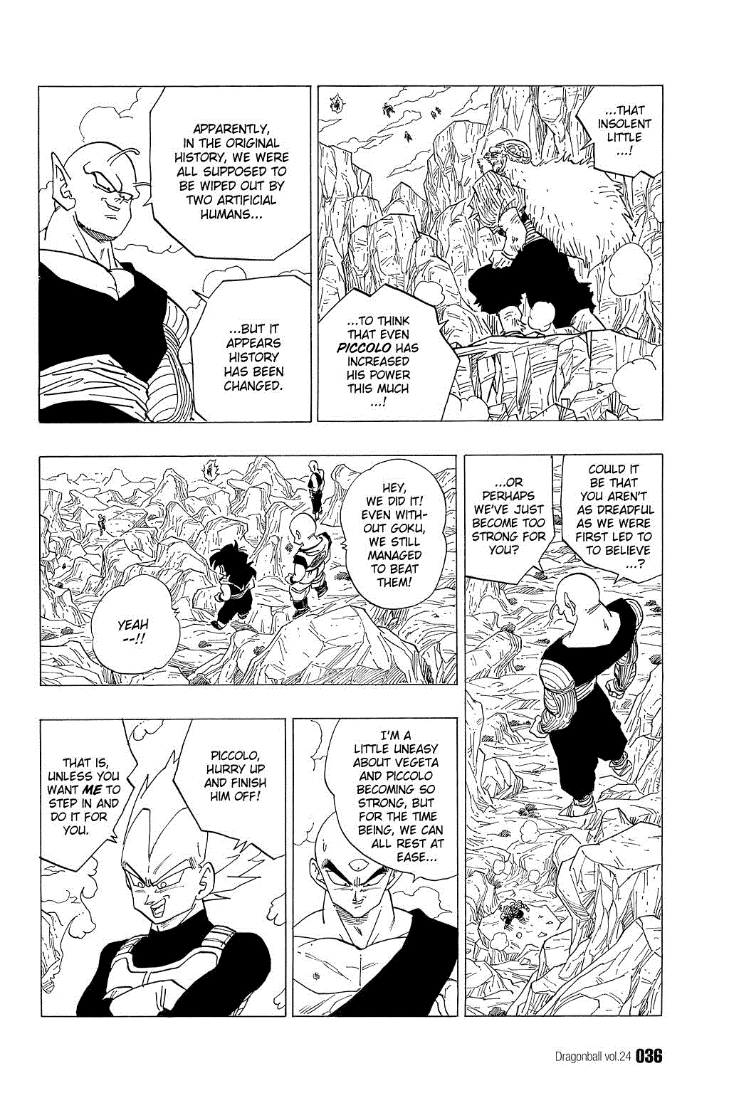 Dragon Ball chapter 347 page 3