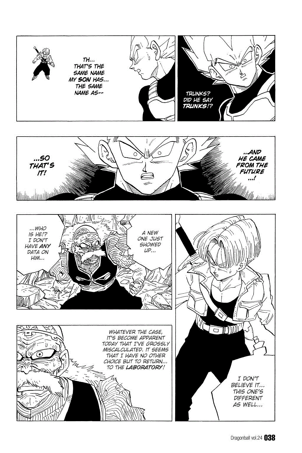 Dragon Ball chapter 347 page 5