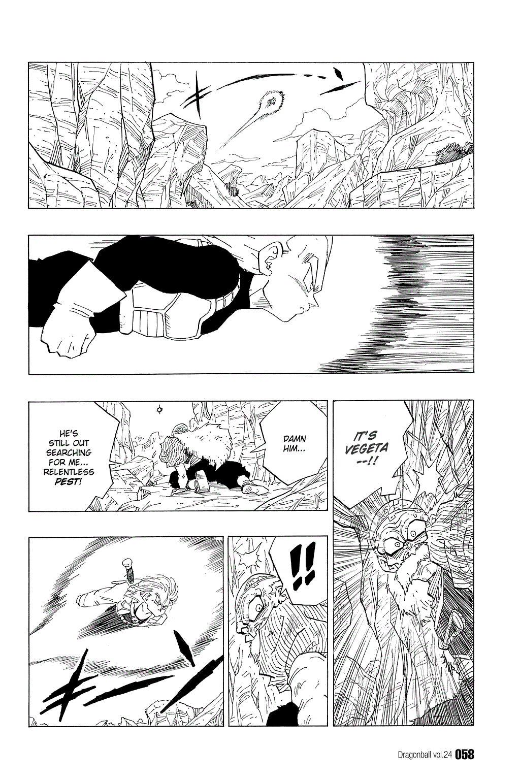 Dragon Ball chapter 348 page 10