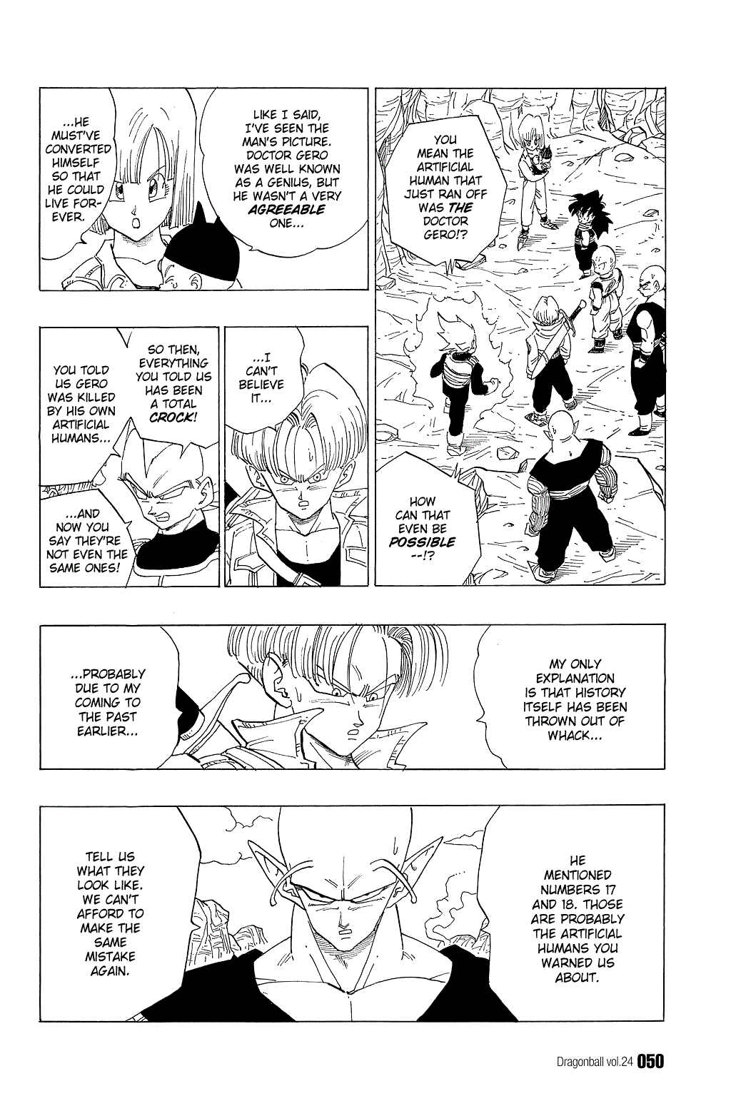 Dragon Ball chapter 348 page 2