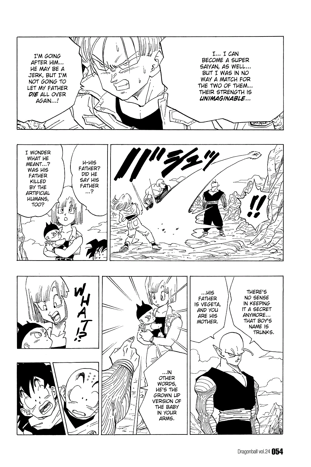 Dragon Ball chapter 348 page 6