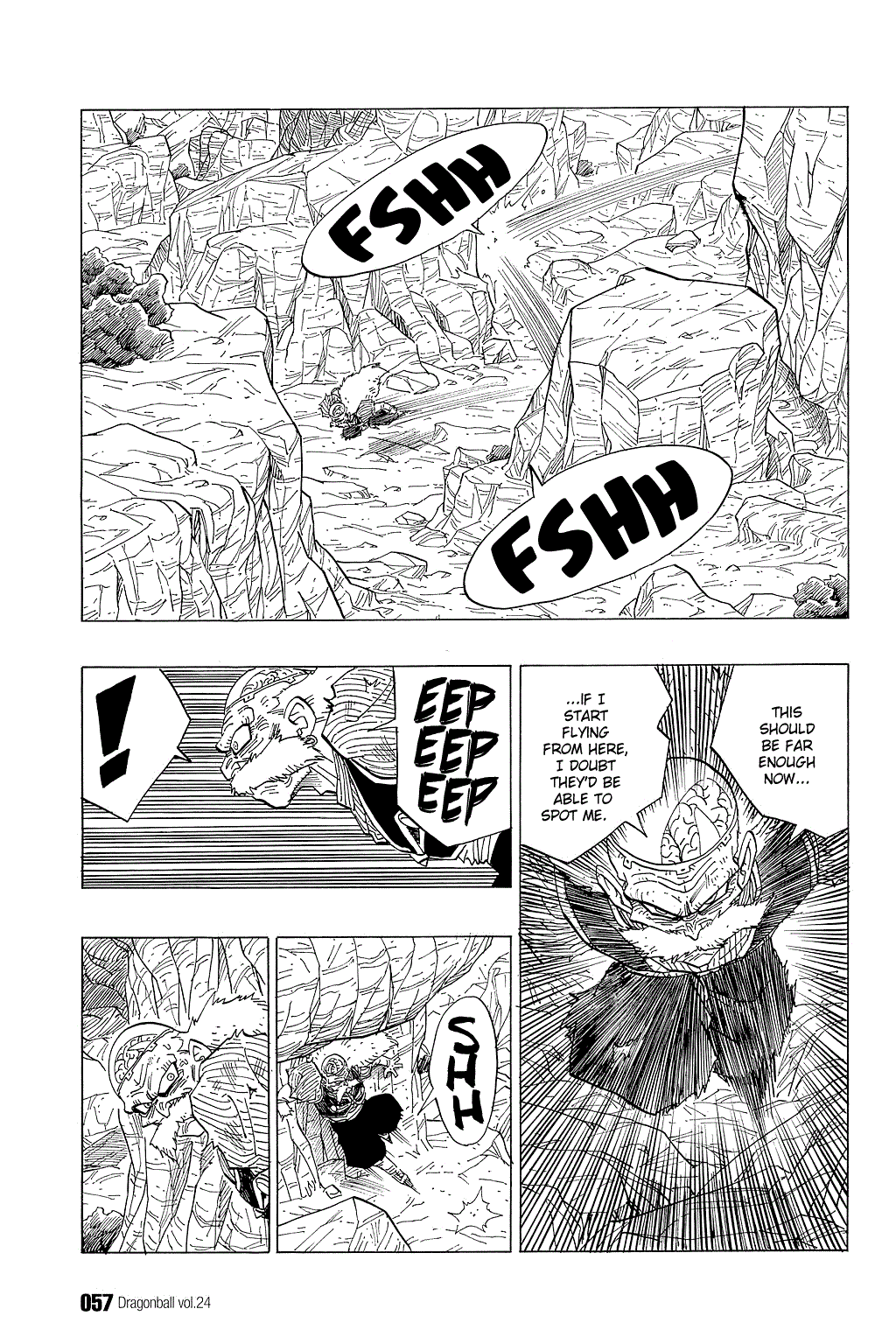 Dragon Ball chapter 348 page 9