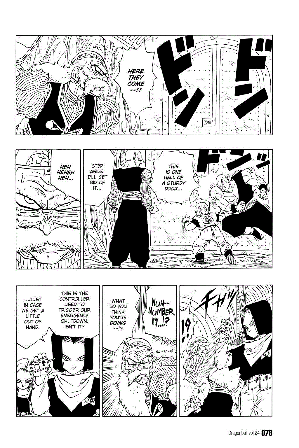 Dragon Ball chapter 349 page 14