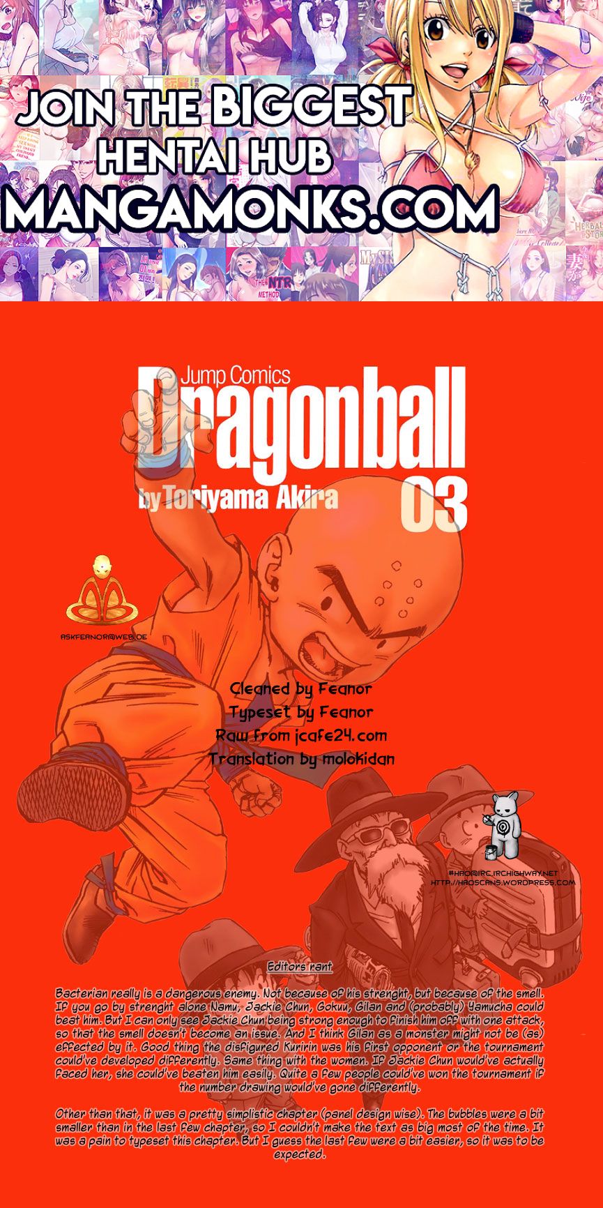 Dragon Ball chapter 35 page 1