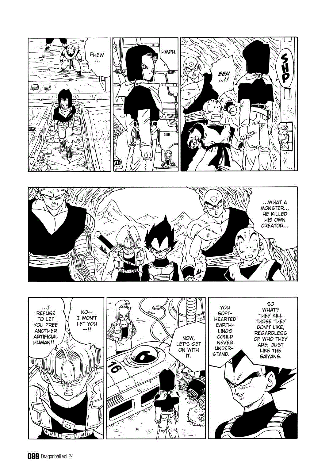Dragon Ball chapter 350 page 11
