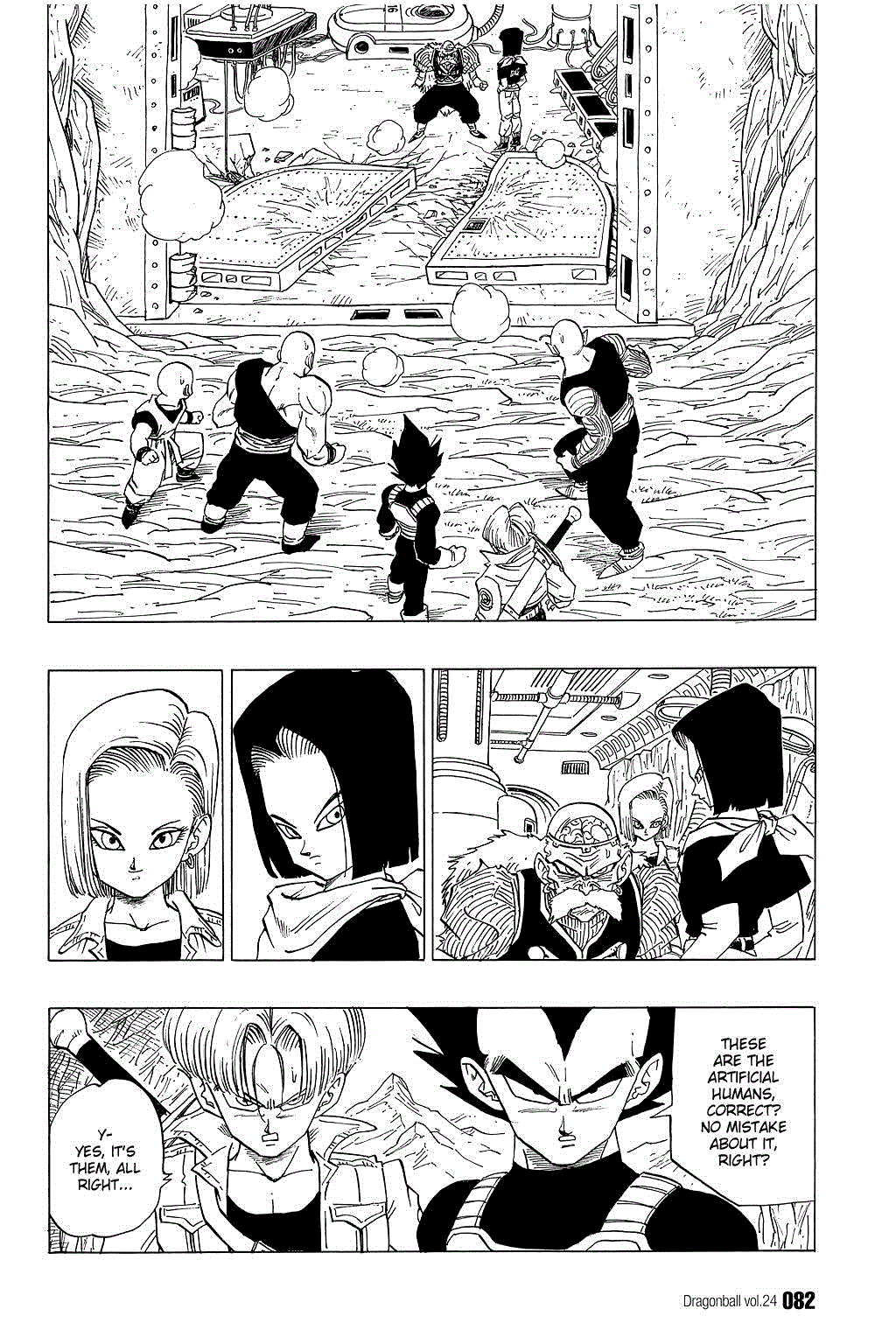 Dragon Ball chapter 350 page 4