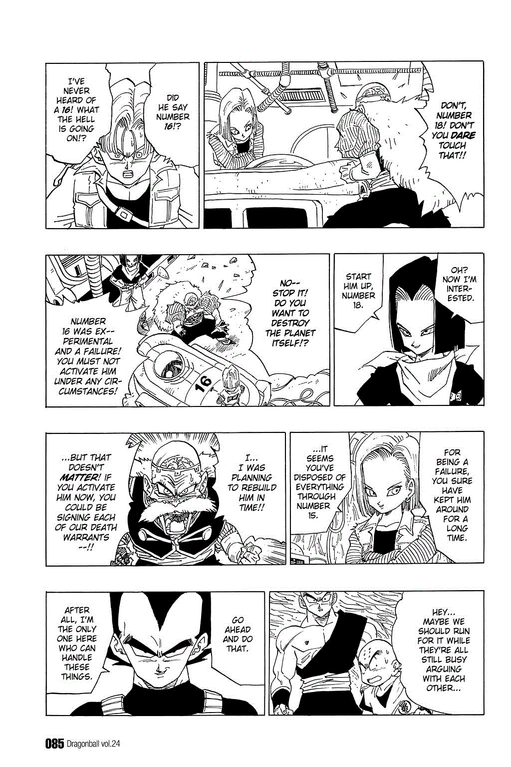 Dragon Ball chapter 350 page 7