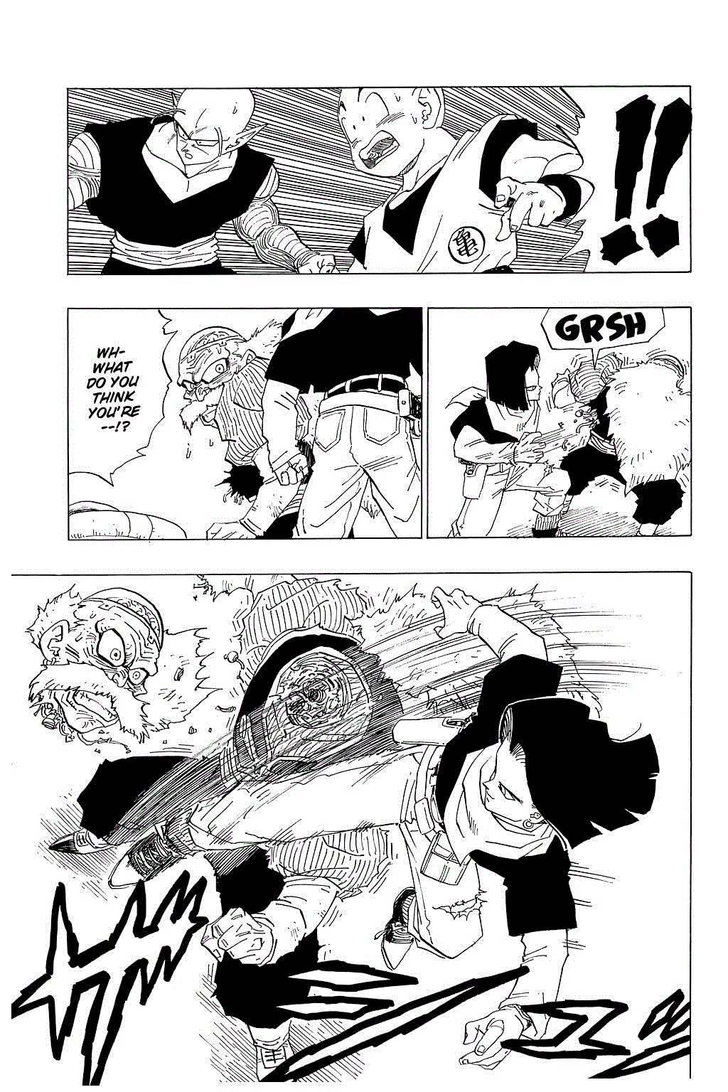 Dragon Ball chapter 350 page 9