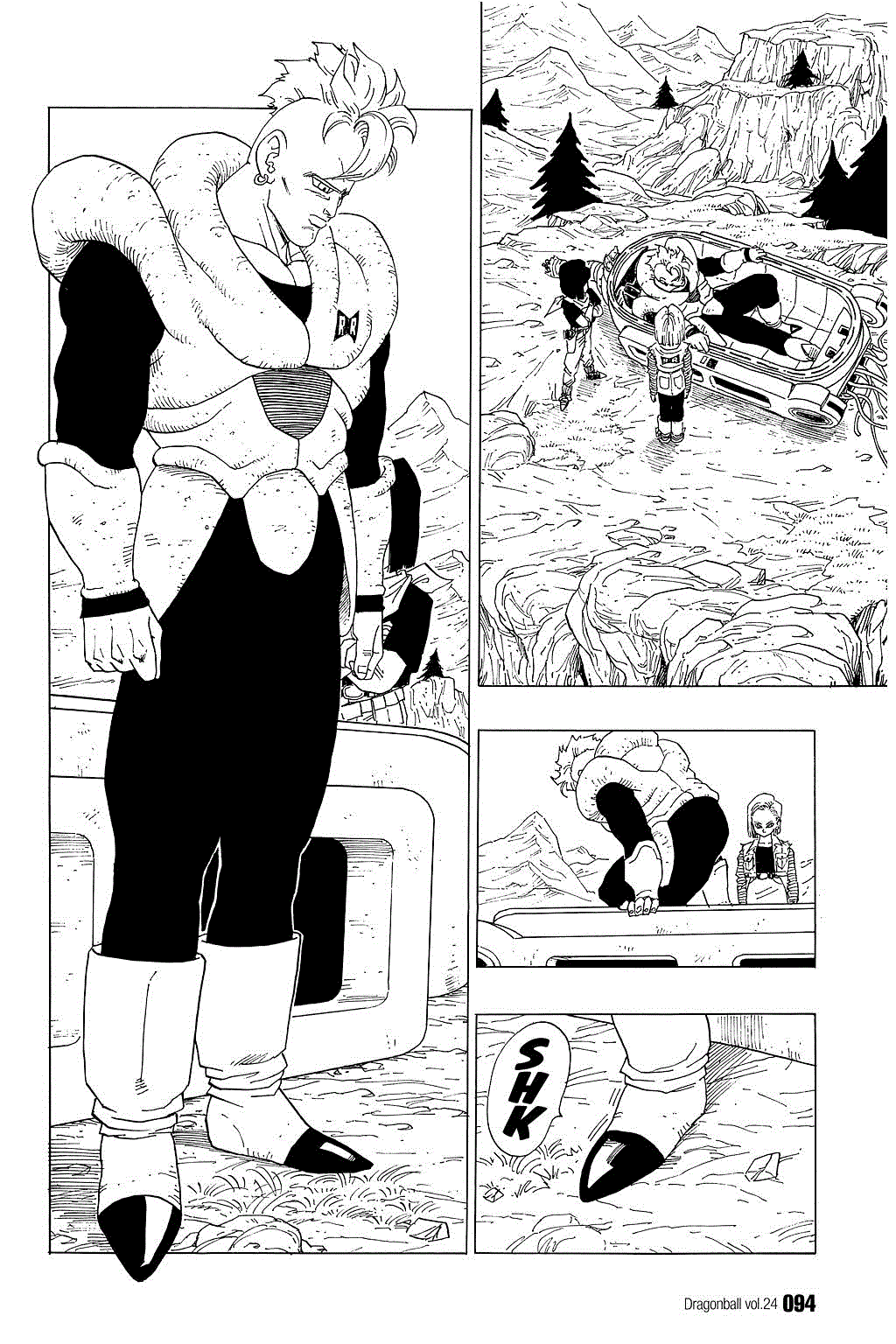 Dragon Ball chapter 351 page 1