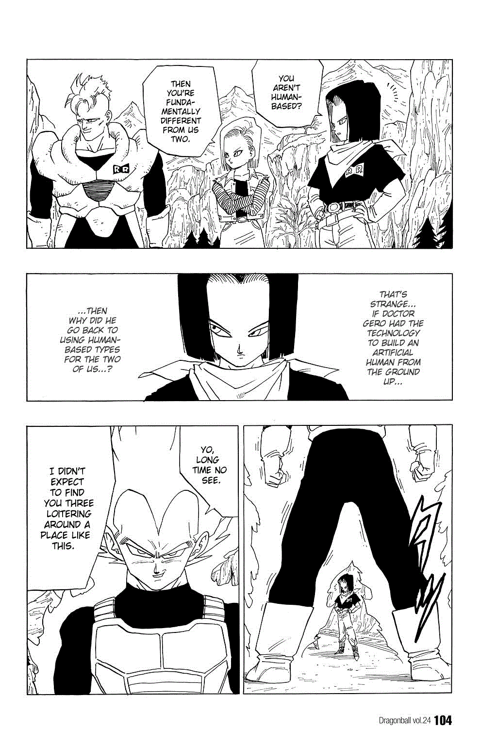 Dragon Ball chapter 351 page 11