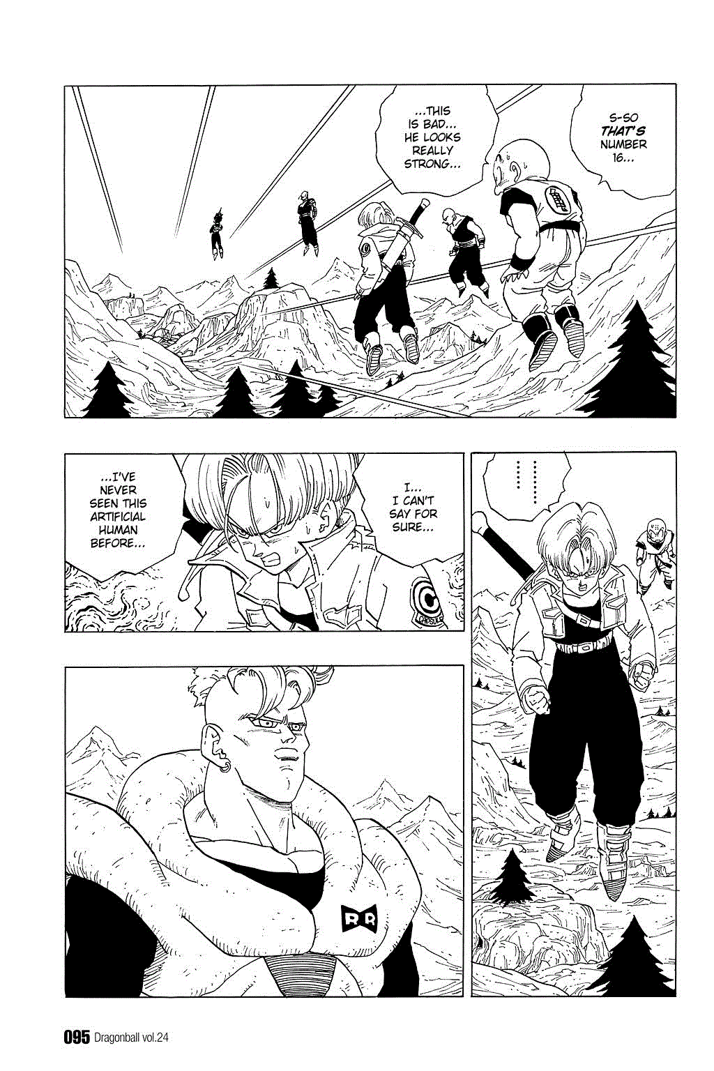 Dragon Ball chapter 351 page 2