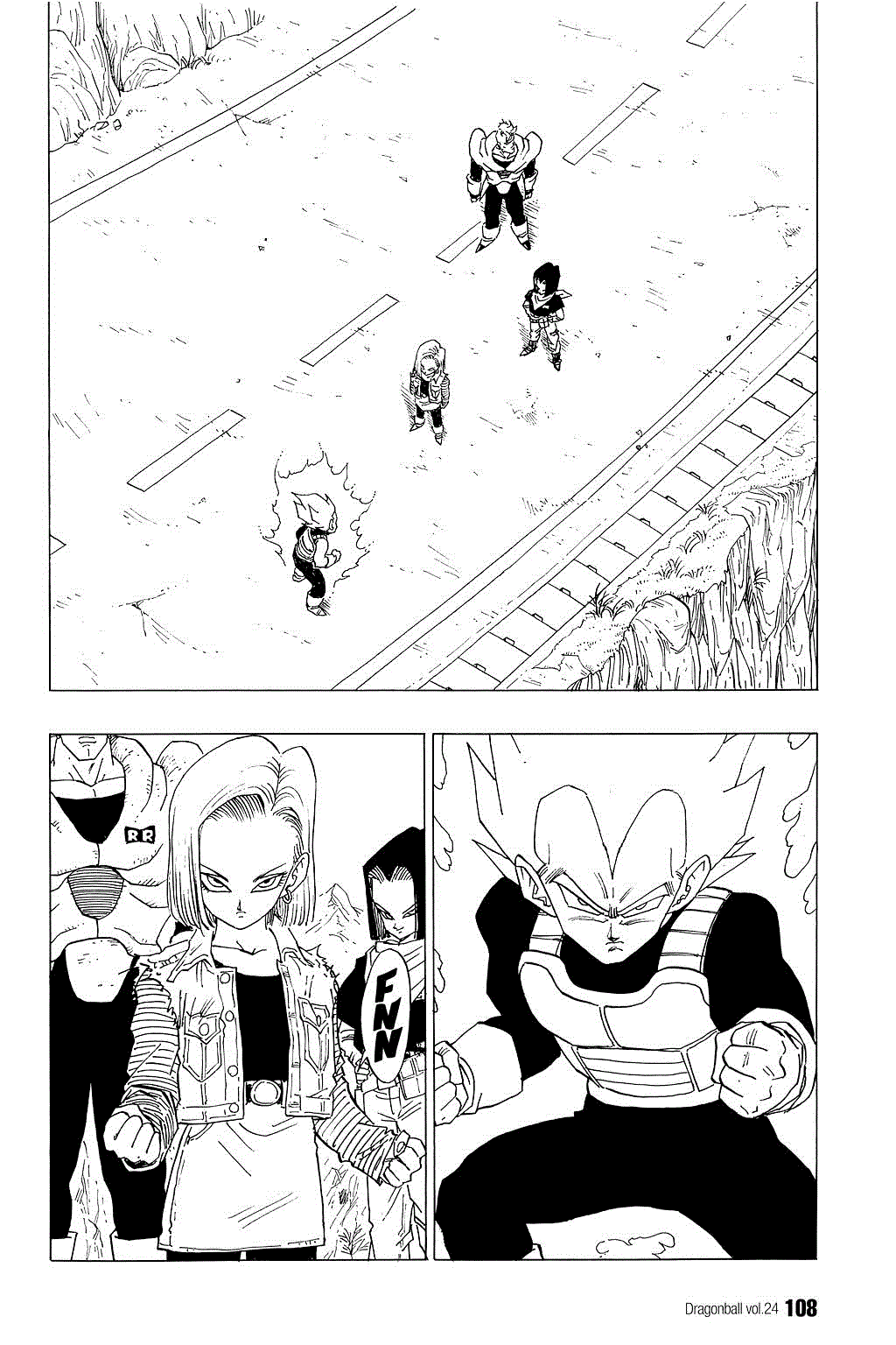 Dragon Ball chapter 352 page 1