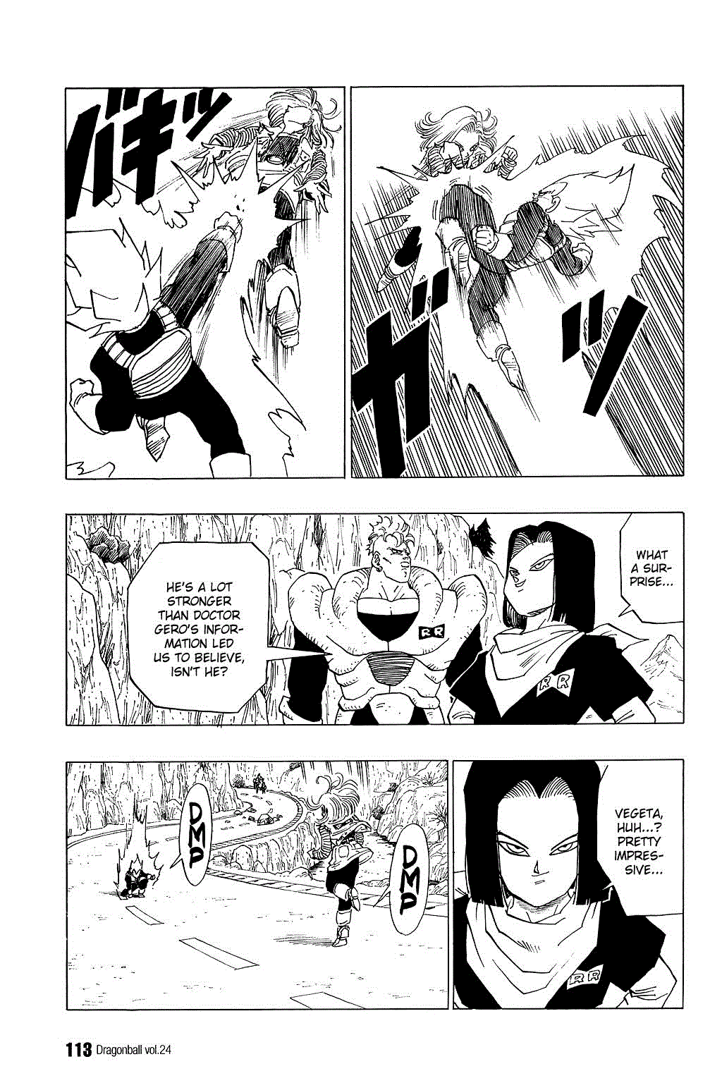 Dragon Ball chapter 352 page 6