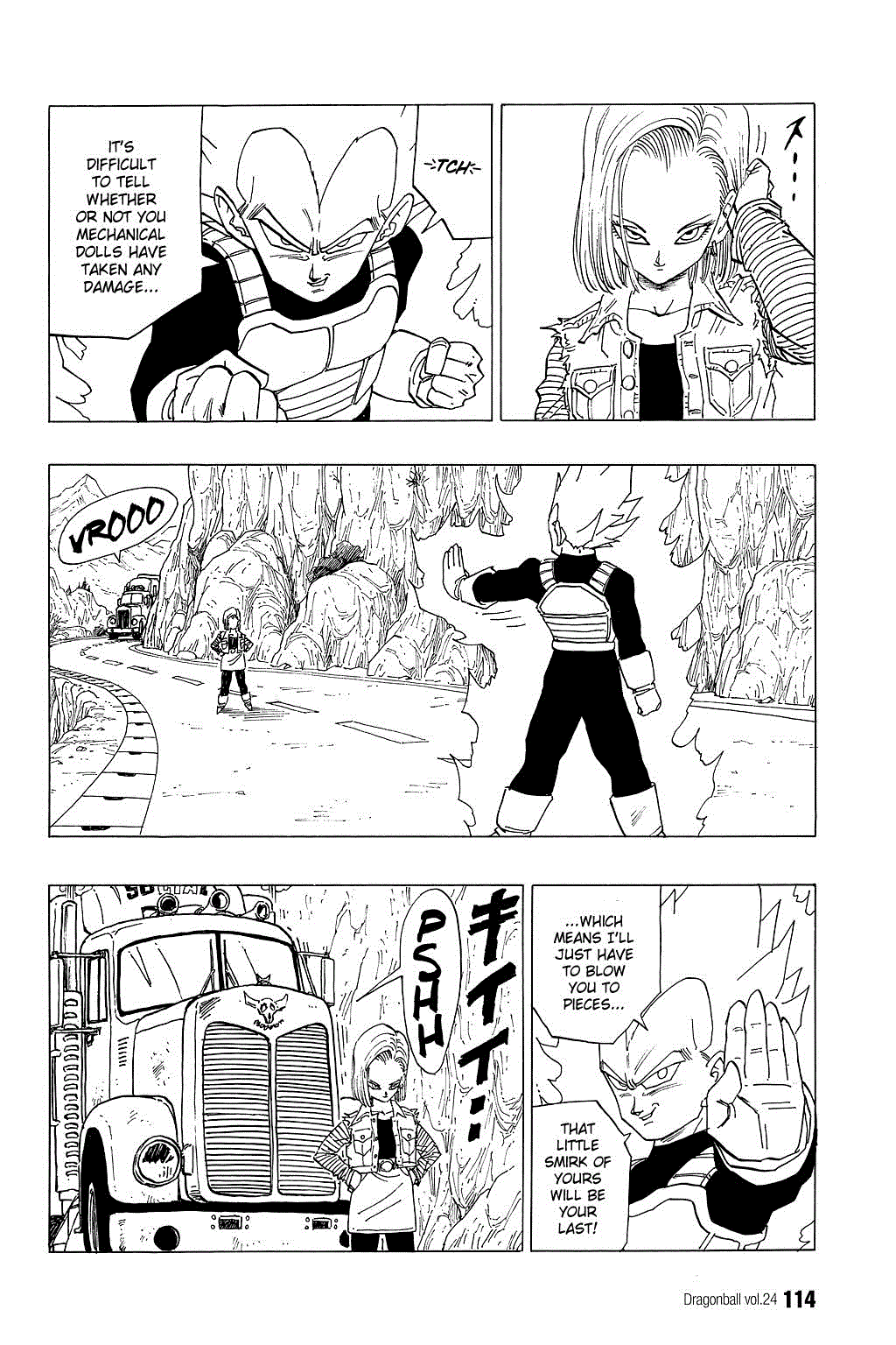 Dragon Ball chapter 352 page 7