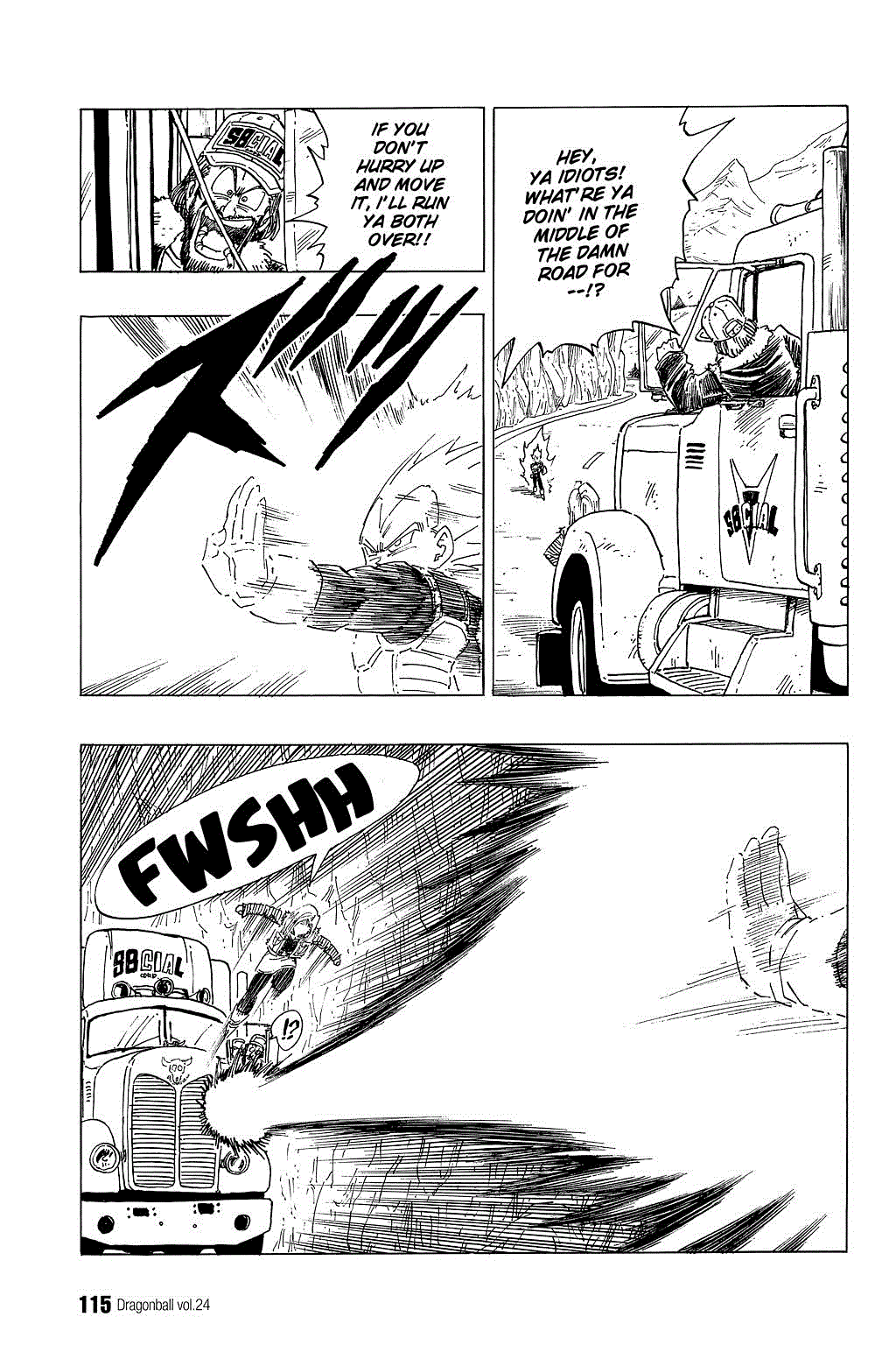 Dragon Ball chapter 352 page 8