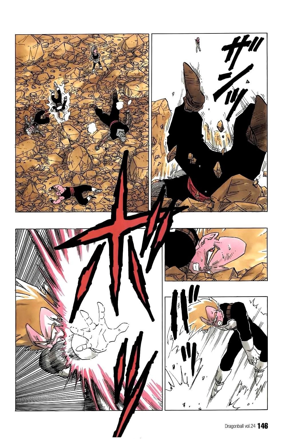 Dragon Ball chapter 354 page 11