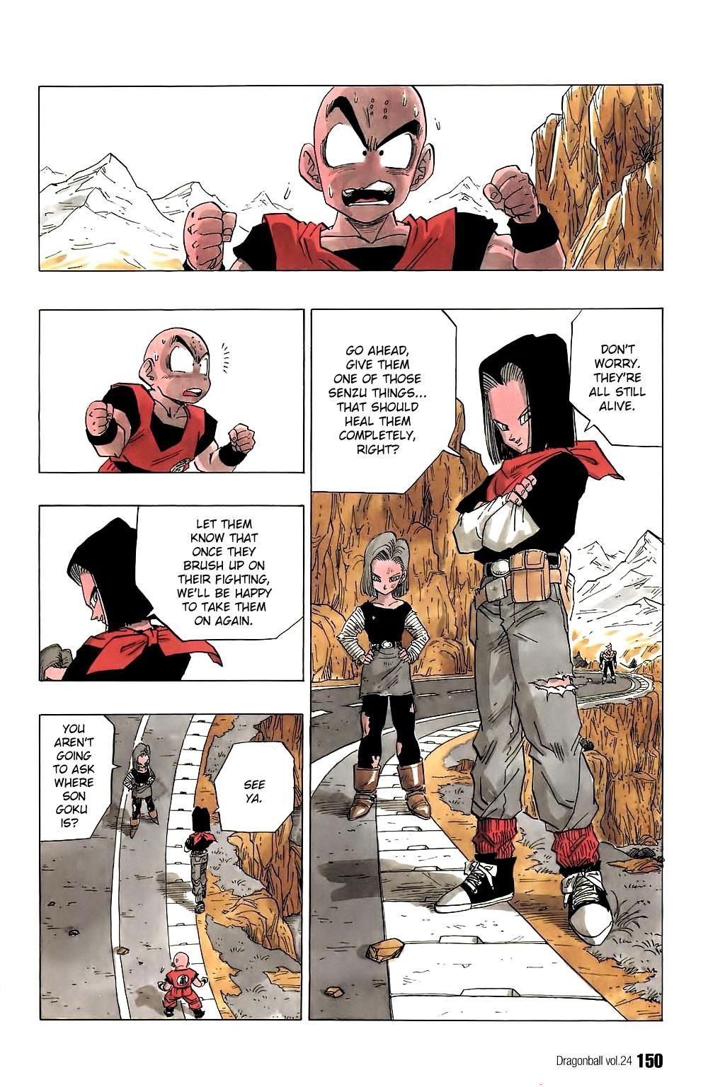 Dragon Ball chapter 354 page 15