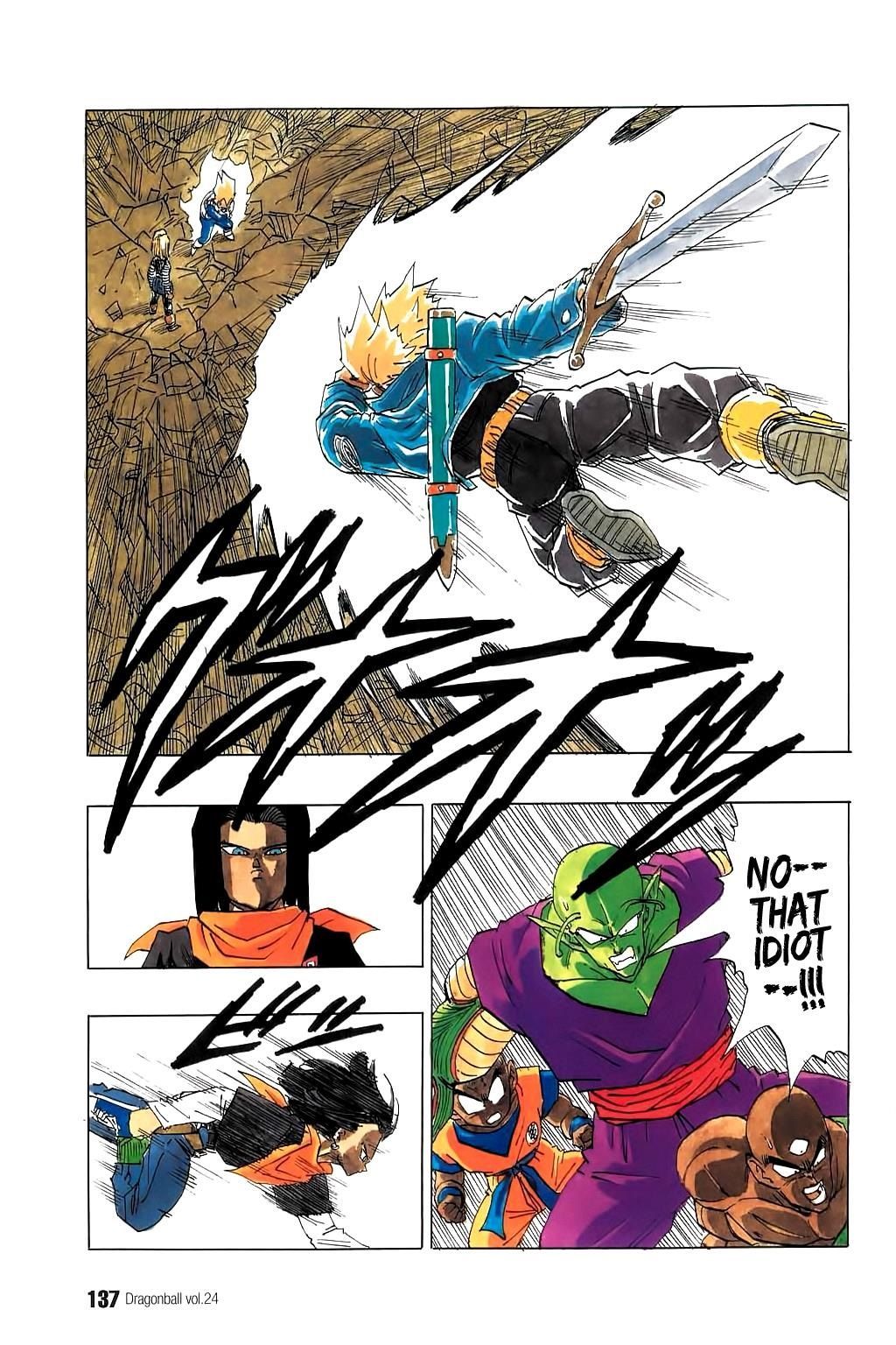 Dragon Ball chapter 354 page 2