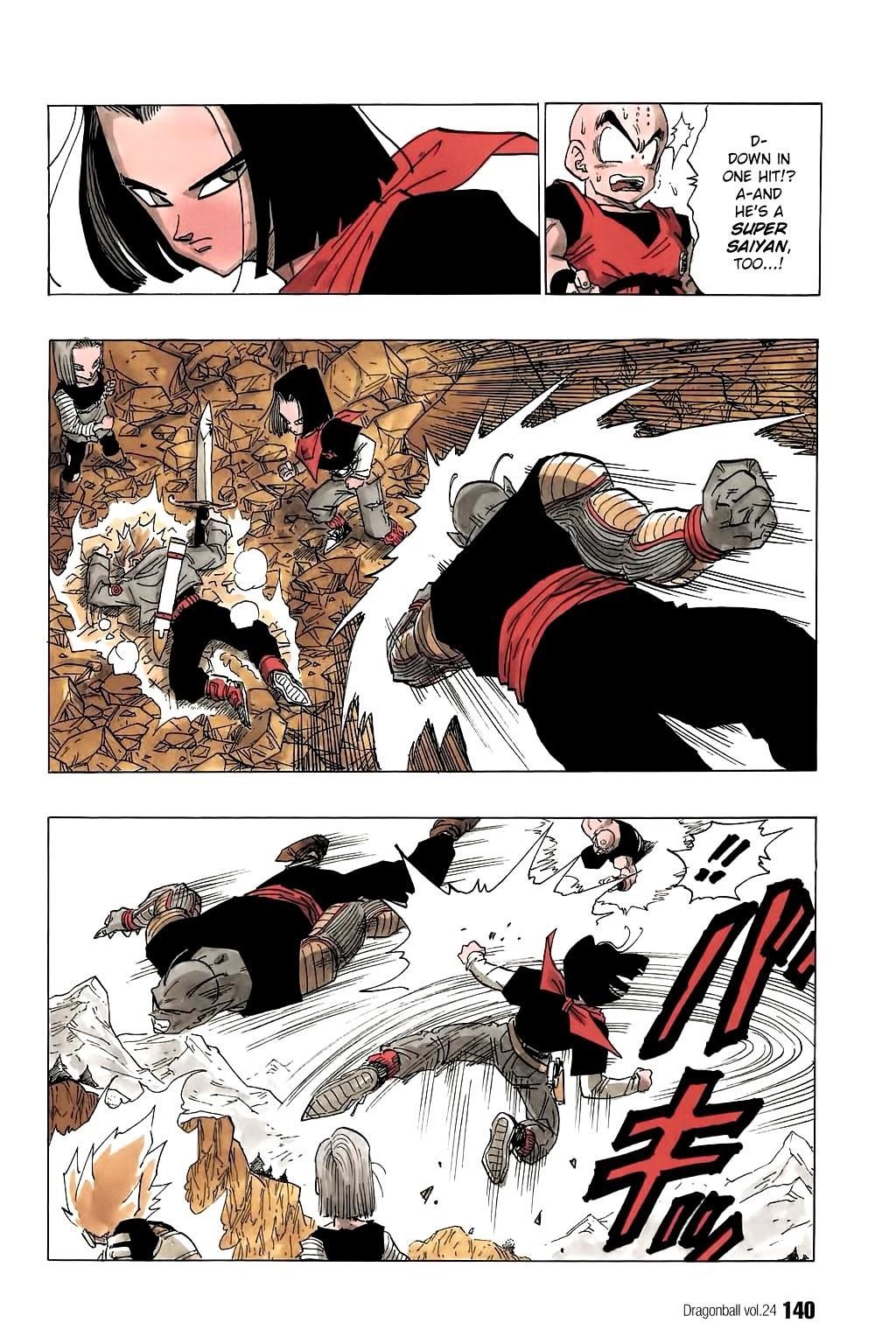 Dragon Ball chapter 354 page 5