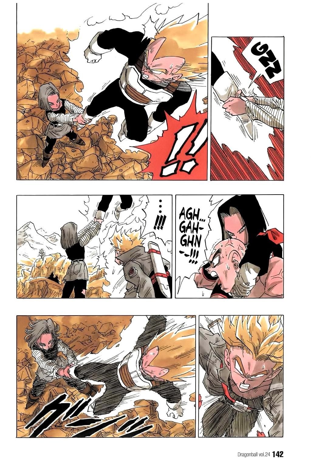 Dragon Ball chapter 354 page 7