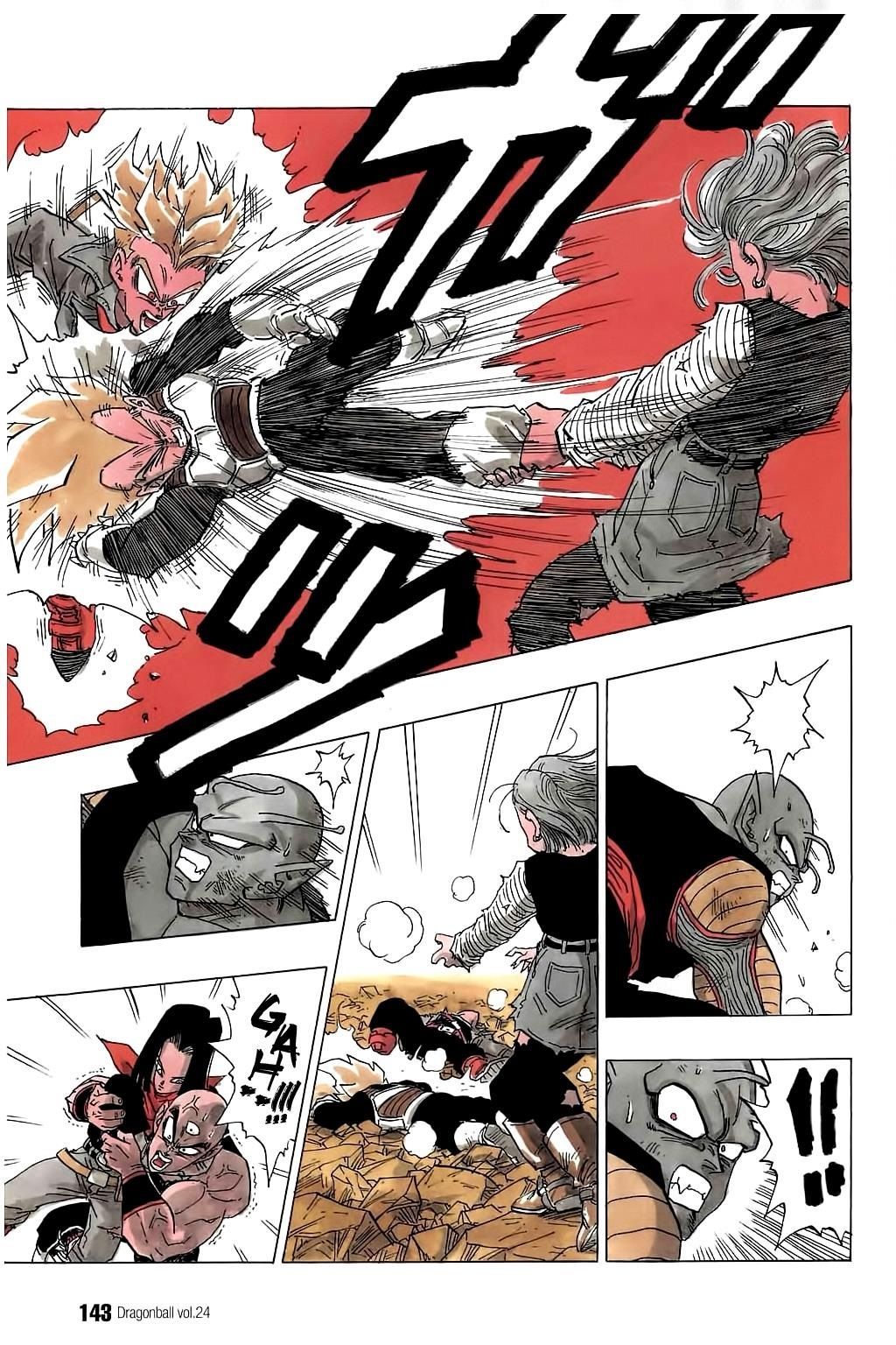 Dragon Ball chapter 354 page 8