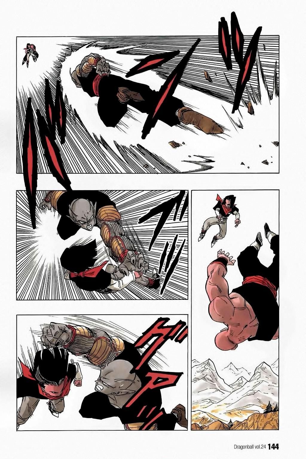 Dragon Ball chapter 354 page 9